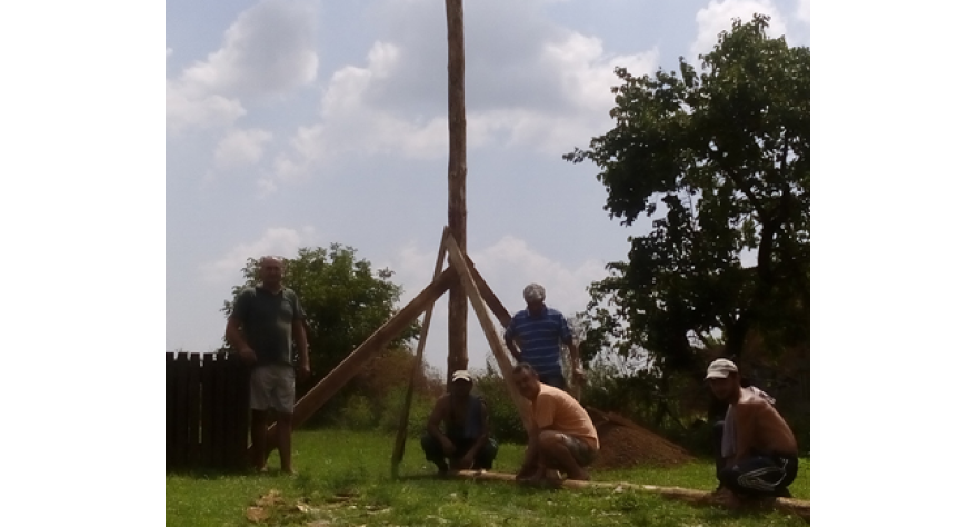 Aksentijev kućerak dobija ambar i đeram